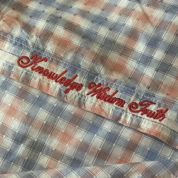 ROBERT GRAHAM Long Sleeve Sports Shirt 2XL- Awesome/Fresh Colors and Fit - Picture 13 of 14